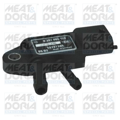 Sensor, exhaust pressure